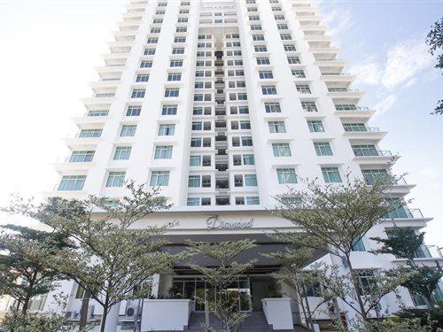 Imperial Suites Miri , Diamond Tower Exterior foto