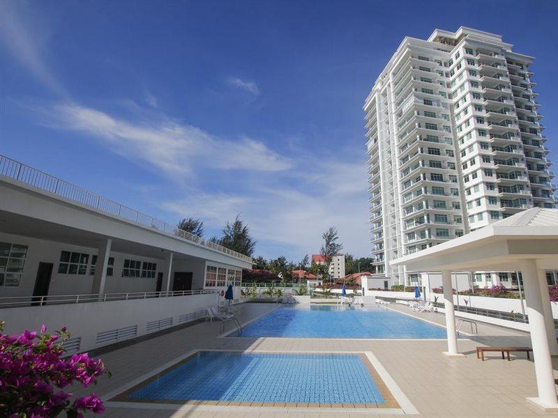 Imperial Suites Miri , Diamond Tower Exterior foto