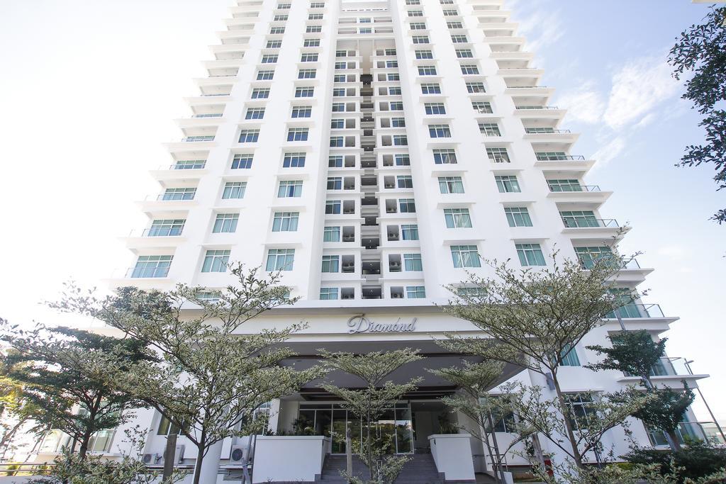 Imperial Suites Miri , Diamond Tower Exterior foto